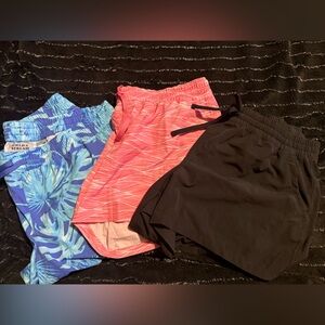 Field and stream shorts.